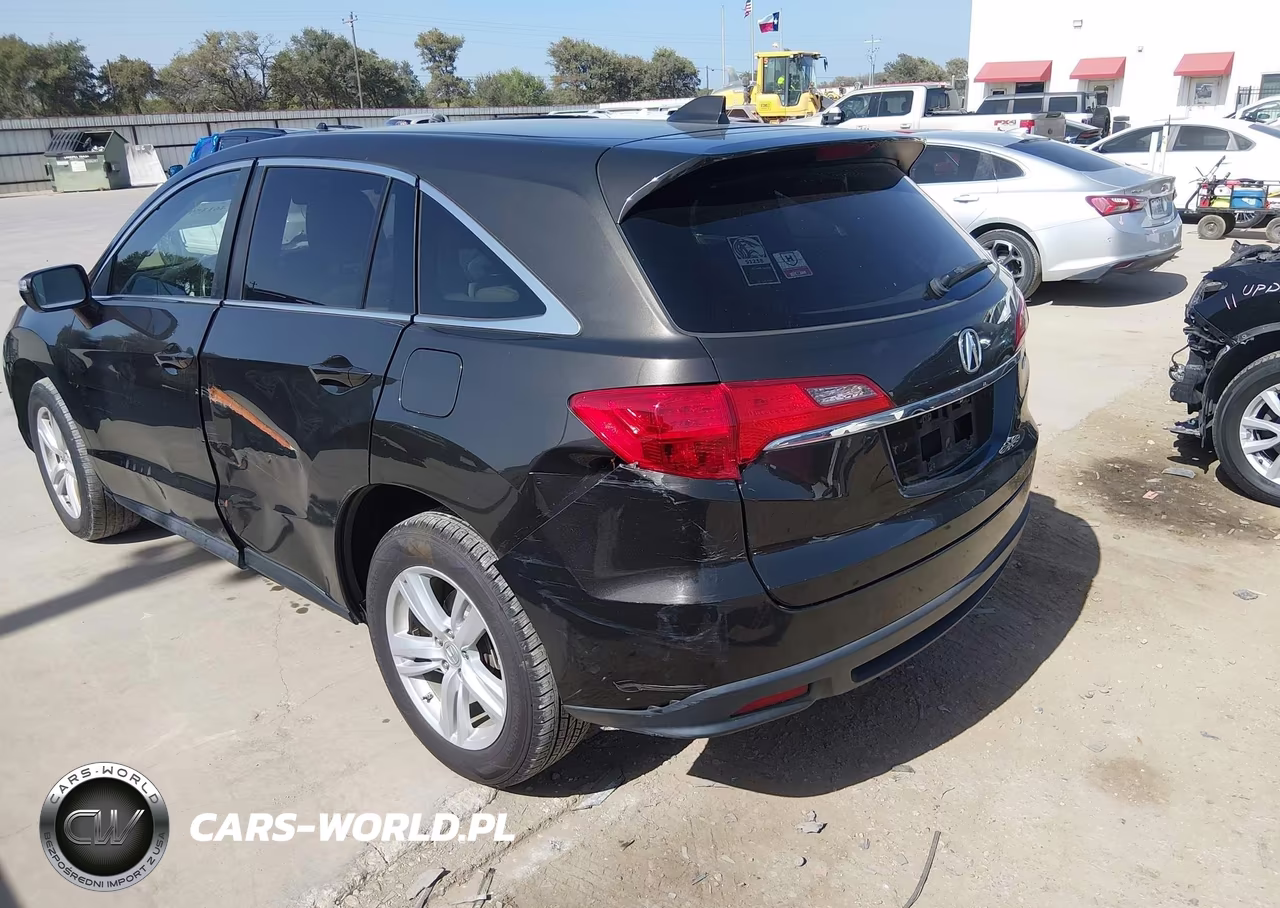 2015 Acura Rdx VIN:5J8TB3H39FL008498 - 3