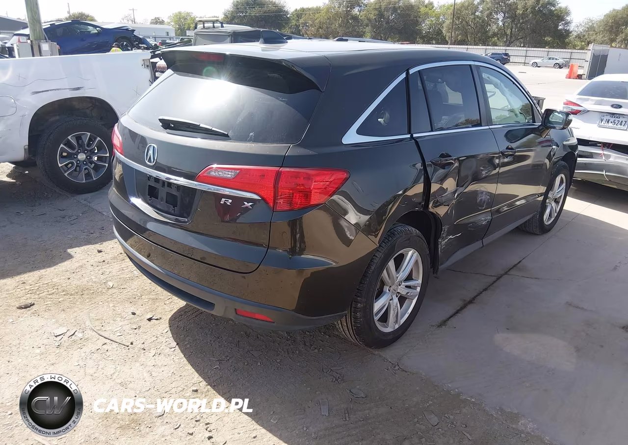 2015 Acura Rdx VIN:5J8TB3H39FL008498 - 4