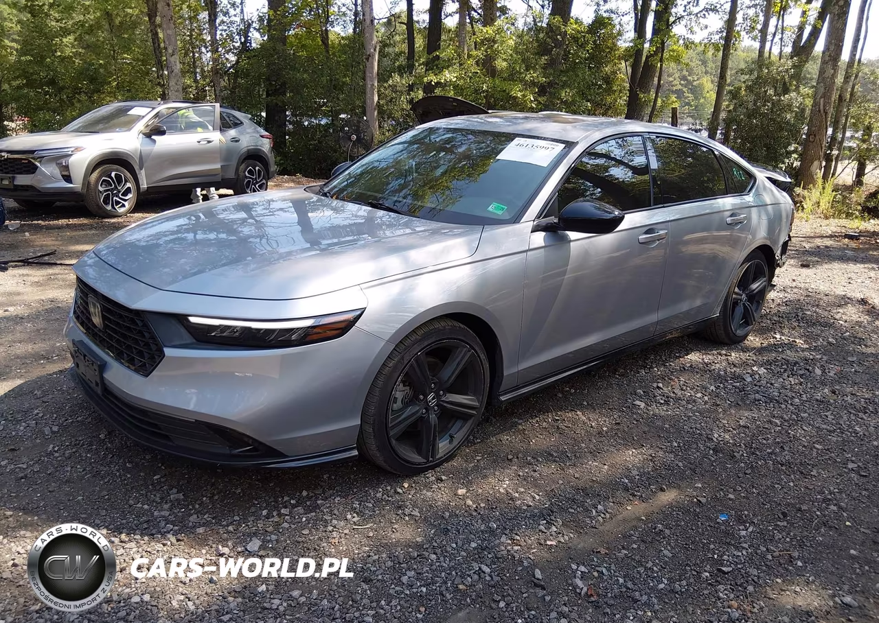 2023 Honda Accord Hybrid Sport-L VIN:1HGCY2F72PA052127 - 2
