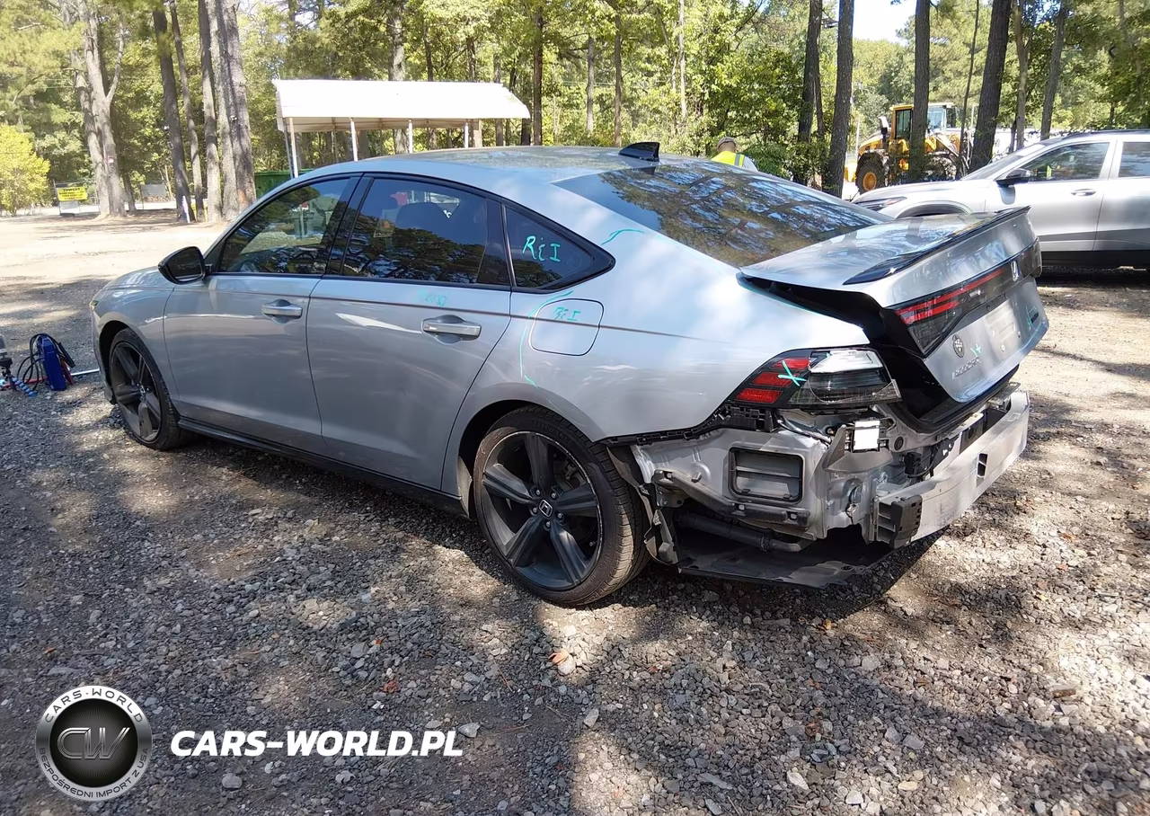 2023 Honda Accord Hybrid Sport-L VIN:1HGCY2F72PA052127 - 3