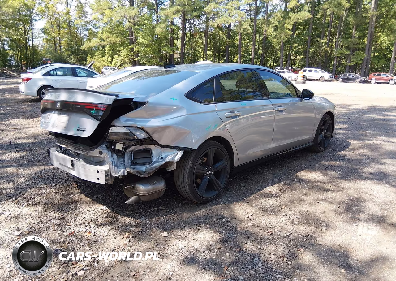 2023 Honda Accord Hybrid Sport-L VIN:1HGCY2F72PA052127 - 4
