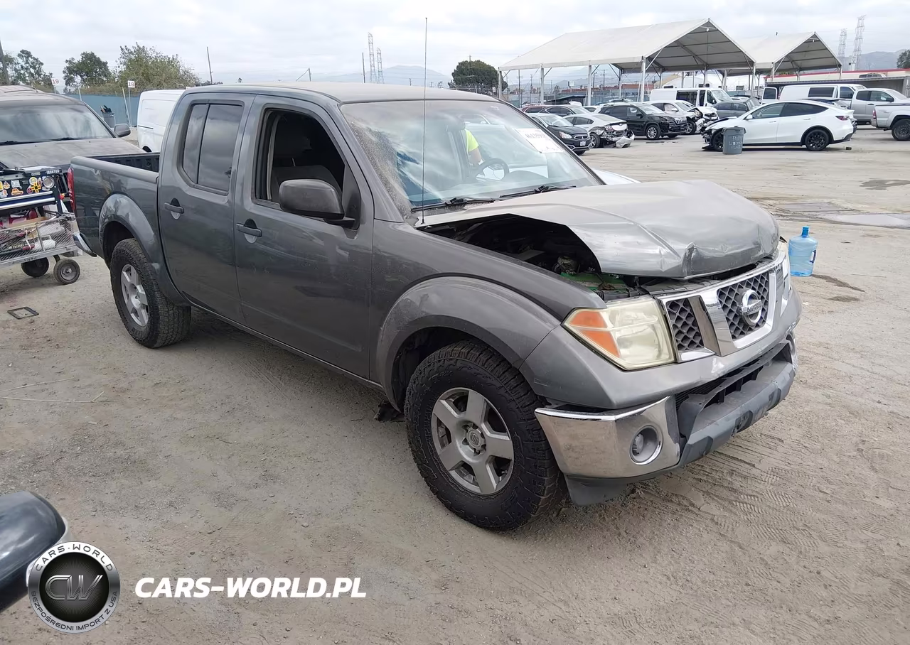 2008 Nissan Frontier Se