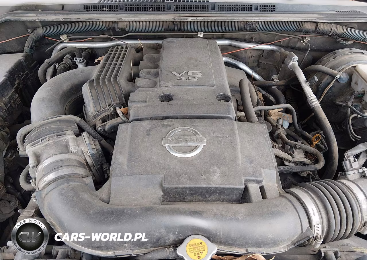 2008 Nissan Frontier Se VIN:1N6AD07U78C424106 - 10