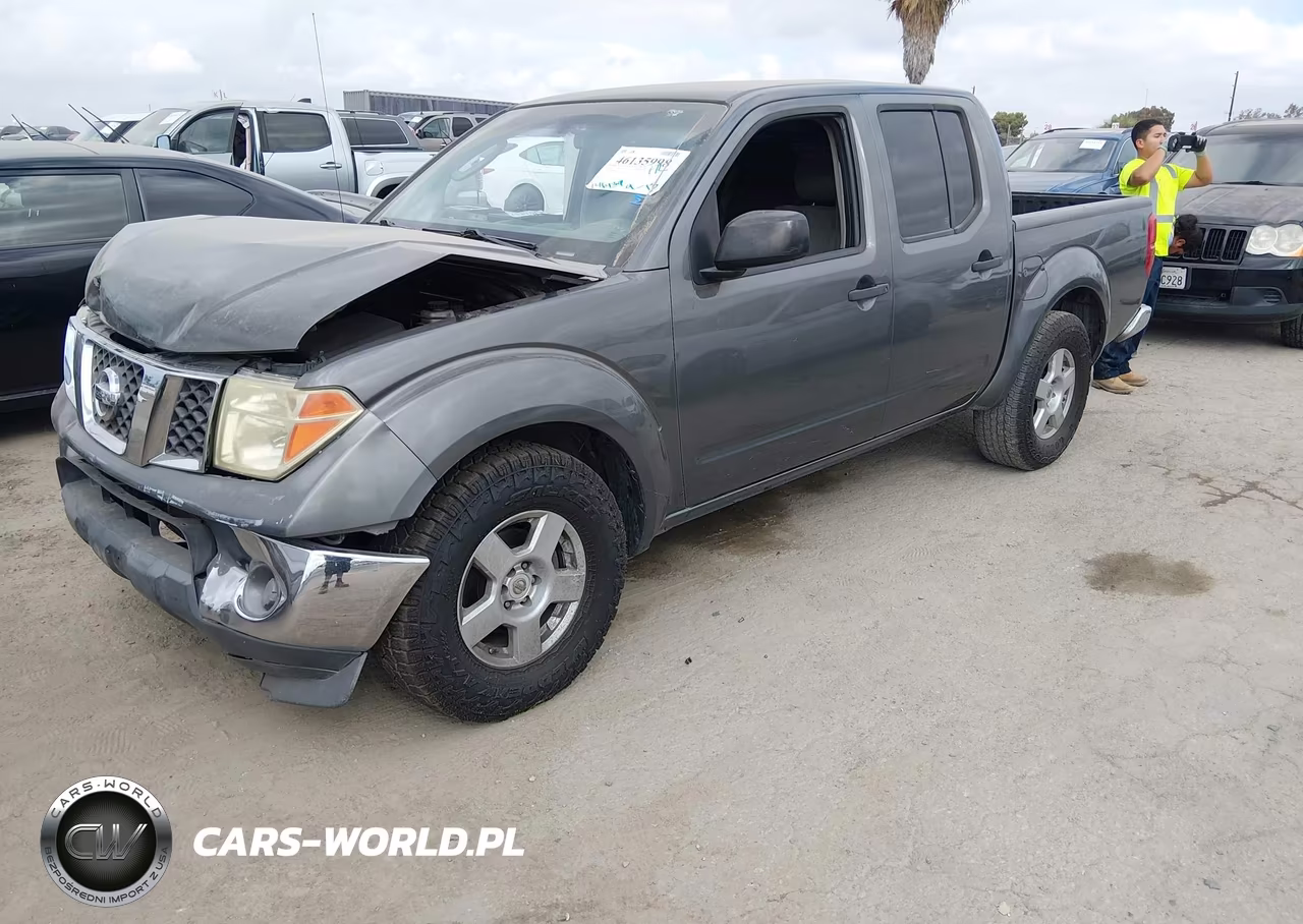 2008 Nissan Frontier Se VIN:1N6AD07U78C424106 - 2