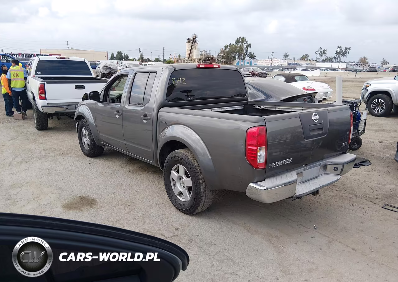 2008 Nissan Frontier Se VIN:1N6AD07U78C424106 - 3
