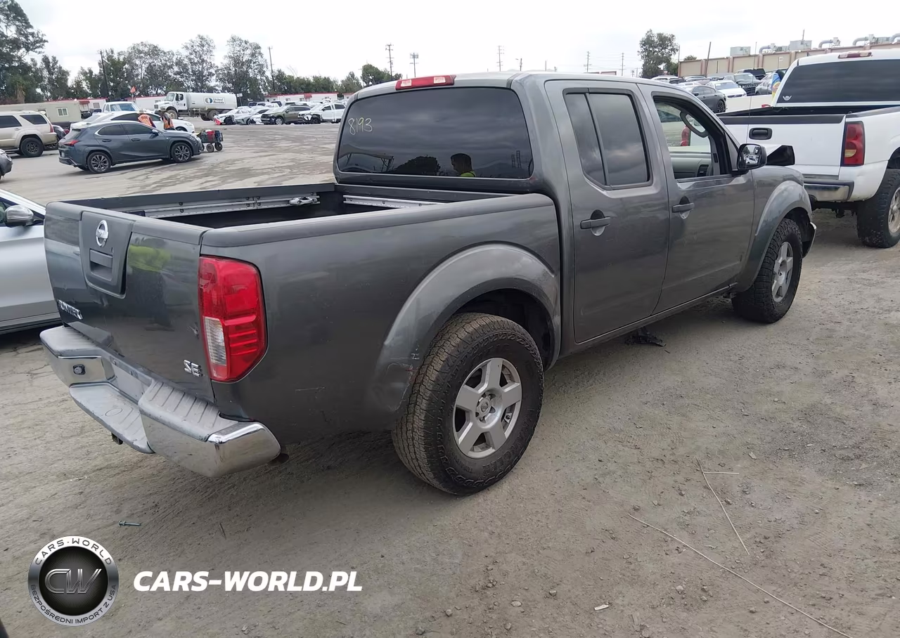 2008 Nissan Frontier Se VIN:1N6AD07U78C424106 - 4