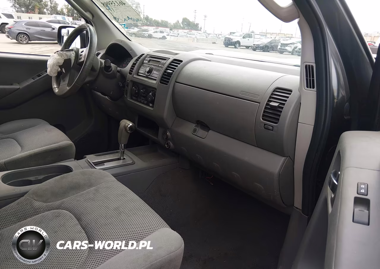 2008 Nissan Frontier Se VIN:1N6AD07U78C424106 - 5