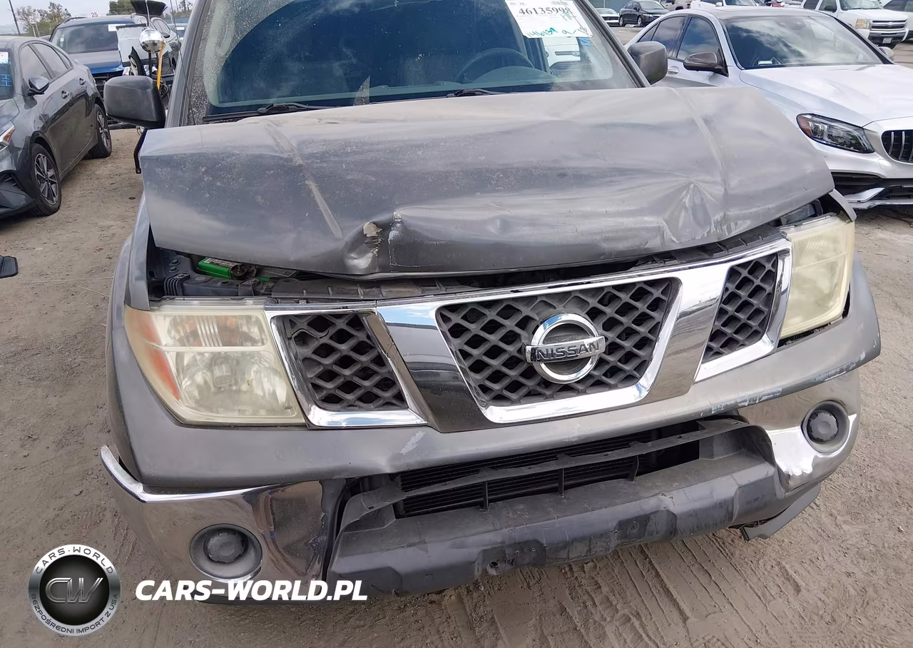2008 Nissan Frontier Se VIN:1N6AD07U78C424106 - 6