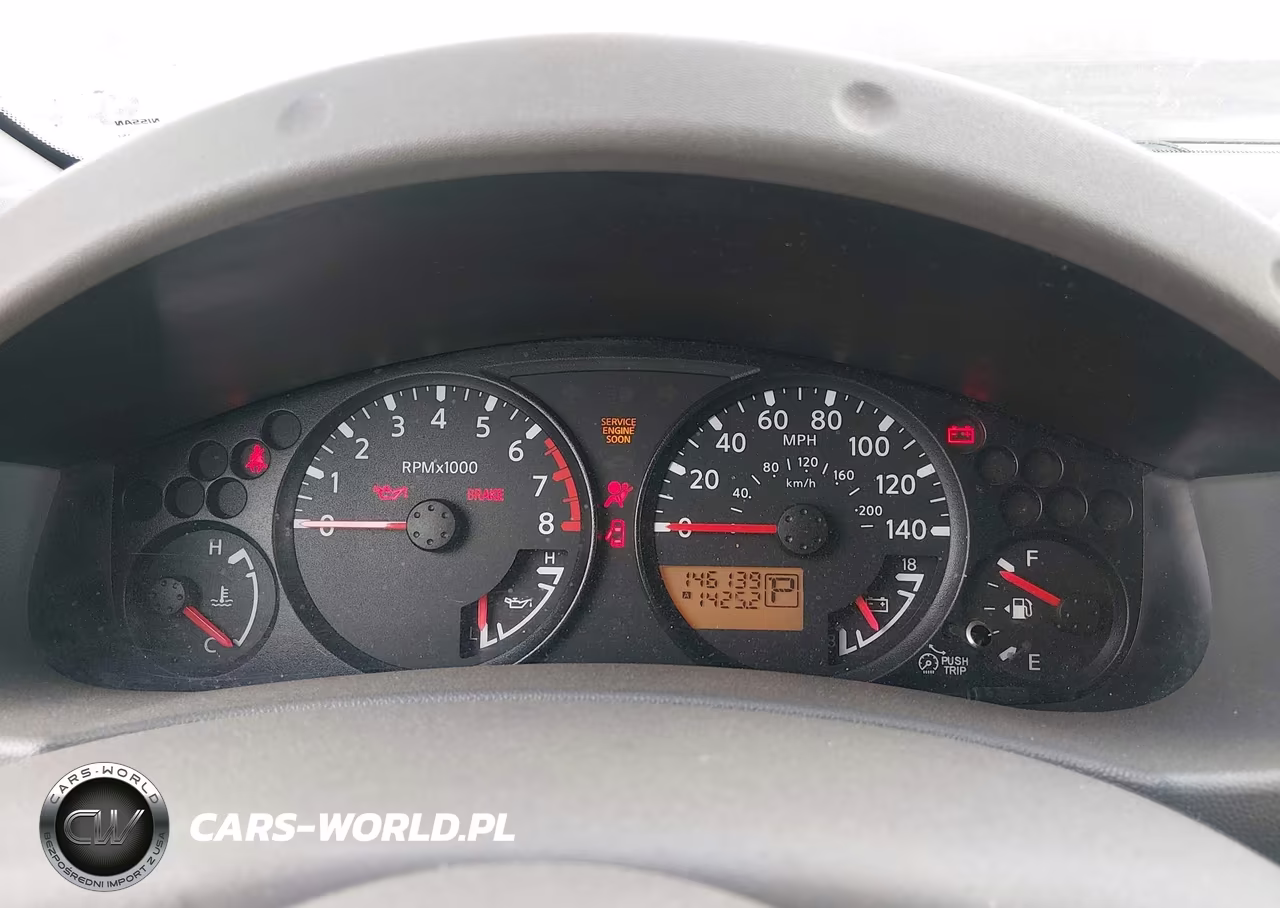 2008 Nissan Frontier Se VIN:1N6AD07U78C424106 - 7