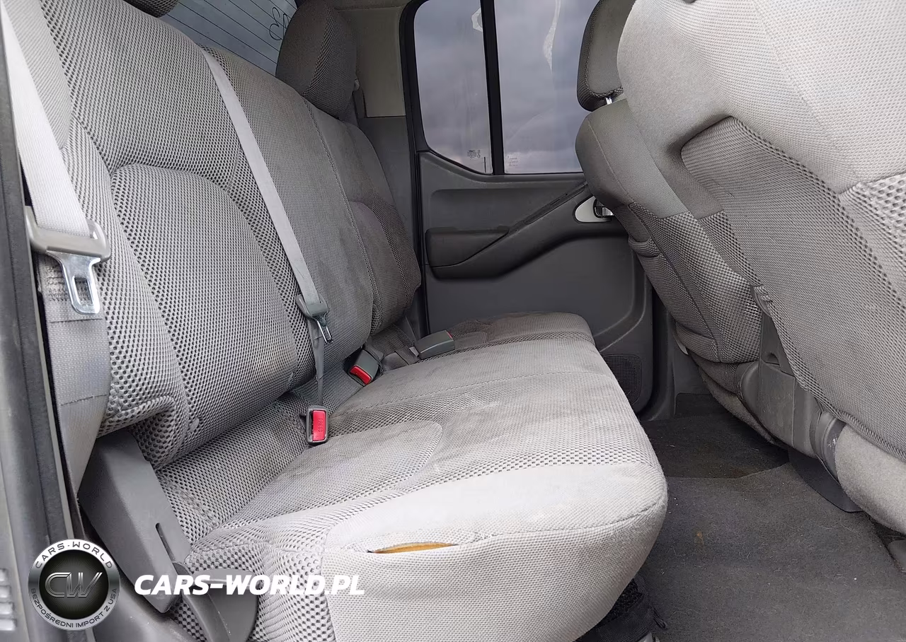 2008 Nissan Frontier Se VIN:1N6AD07U78C424106 - 8