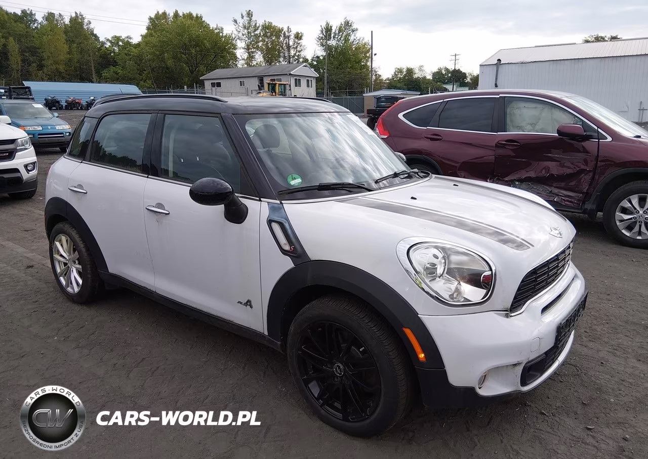 2012 Mini Cooper S Countryman