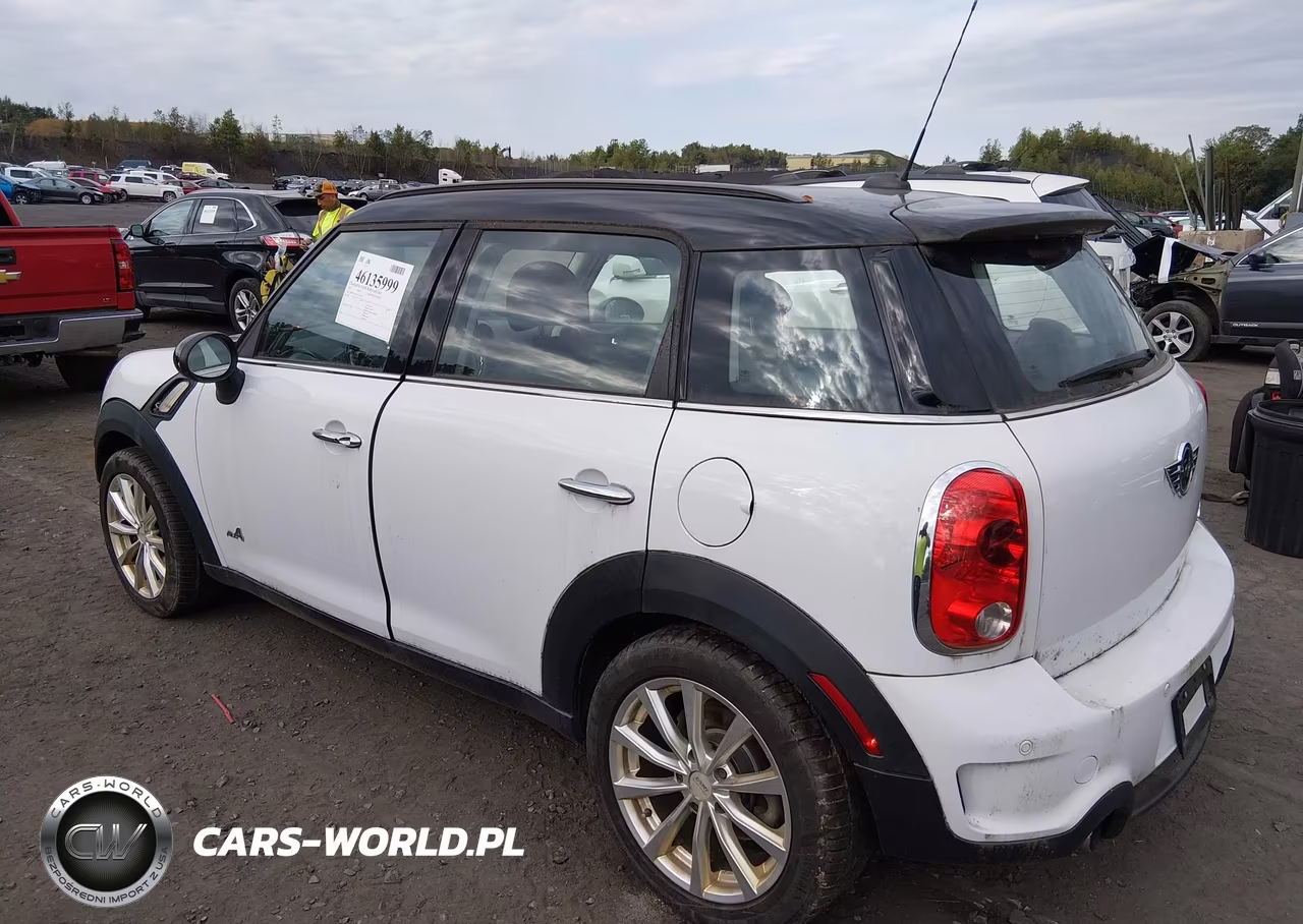 2012 Mini Cooper S Countryman VIN:WMWZC5C52CWL57892 - 3