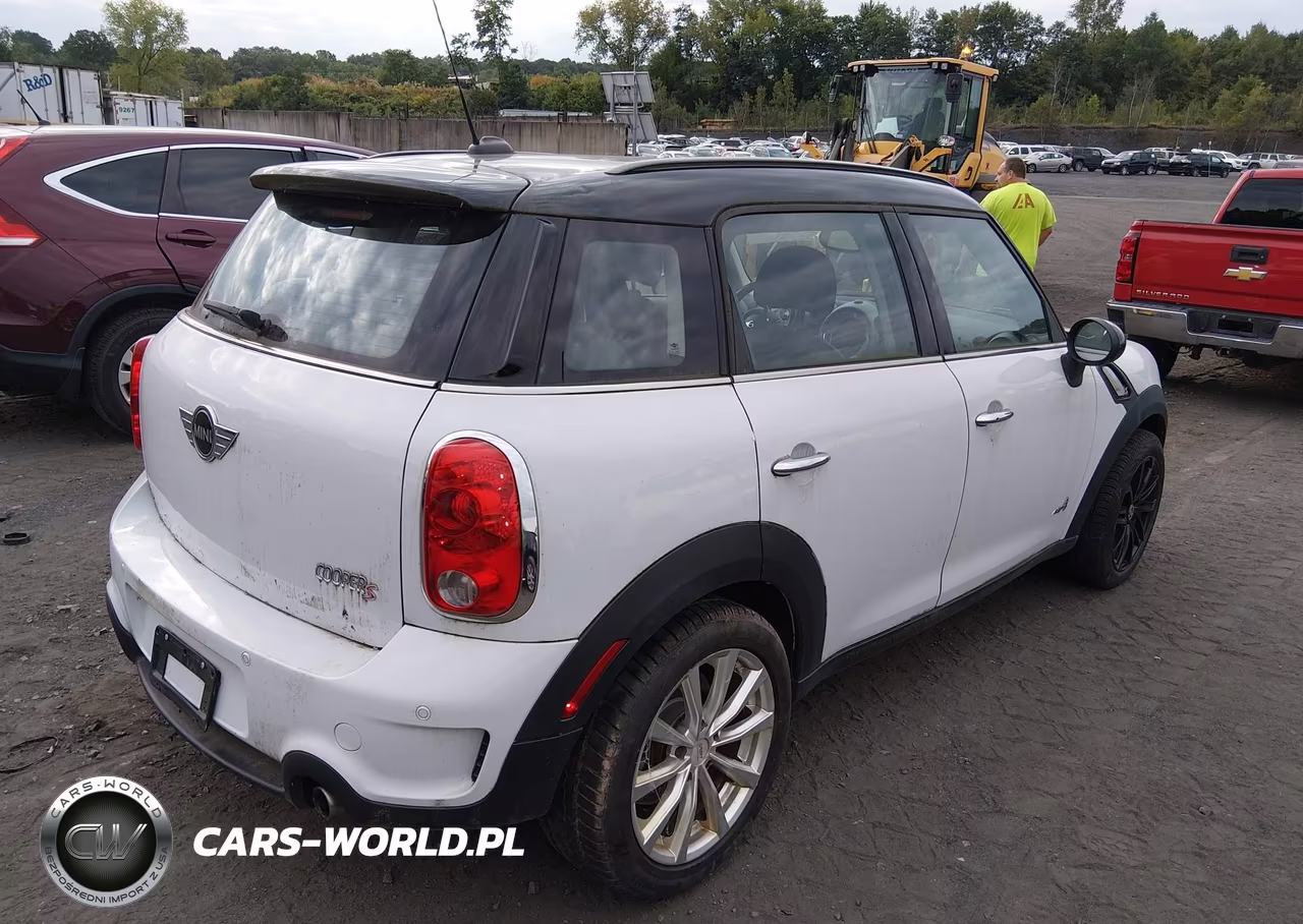 2012 Mini Cooper S Countryman VIN:WMWZC5C52CWL57892 - 4