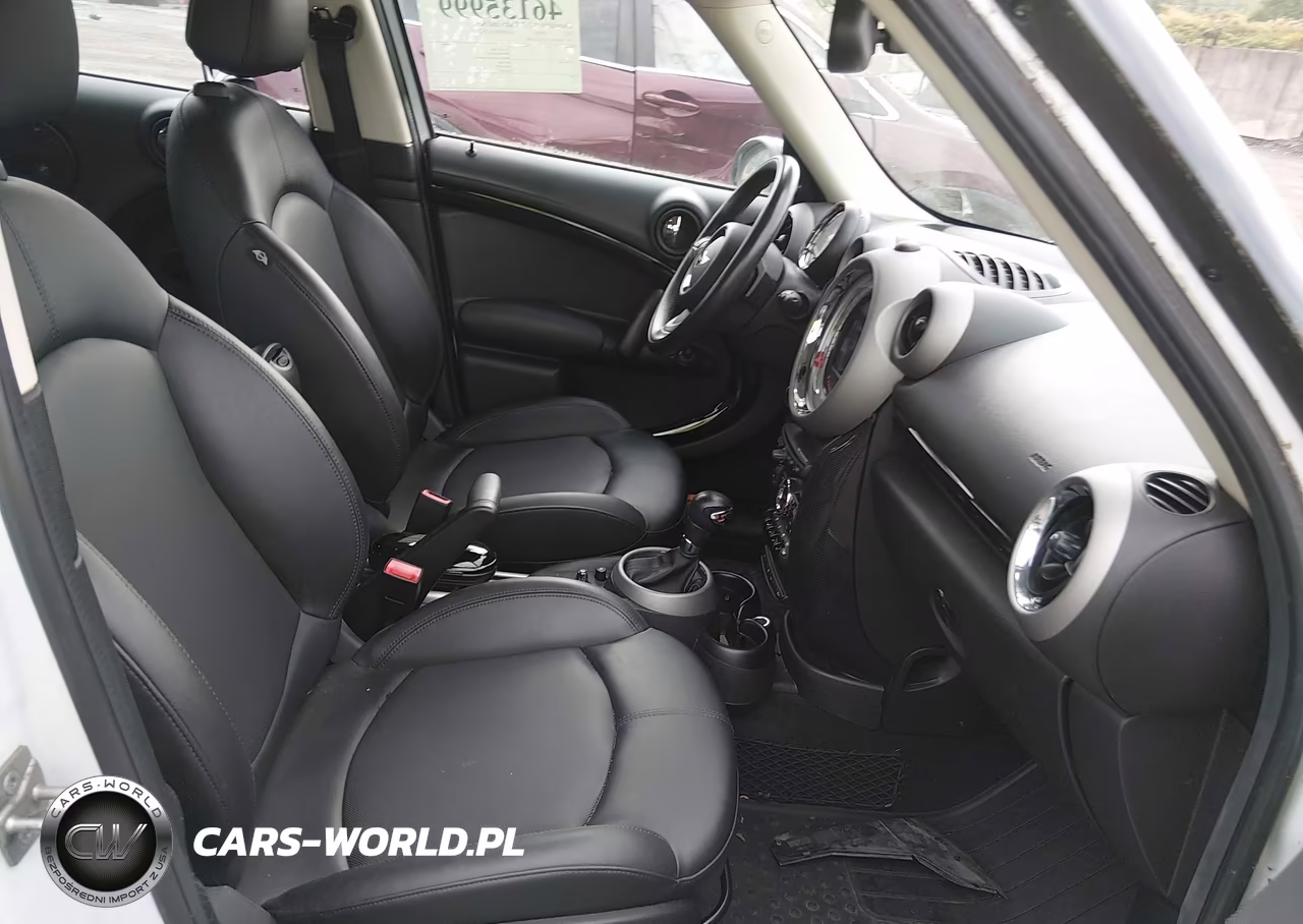 2012 Mini Cooper S Countryman VIN:WMWZC5C52CWL57892 - 5