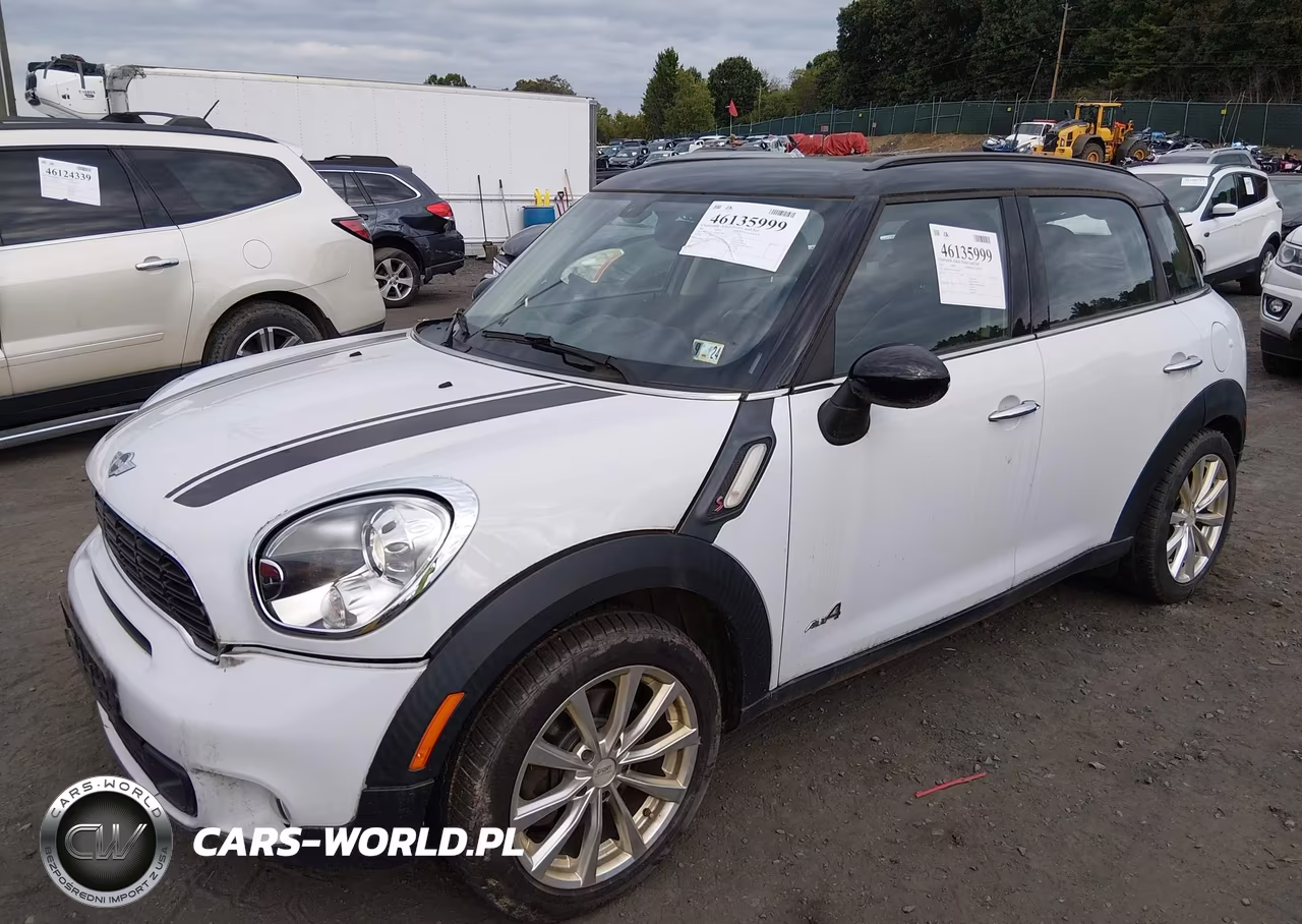 2012 Mini Cooper S Countryman VIN:WMWZC5C52CWL57892 - 6