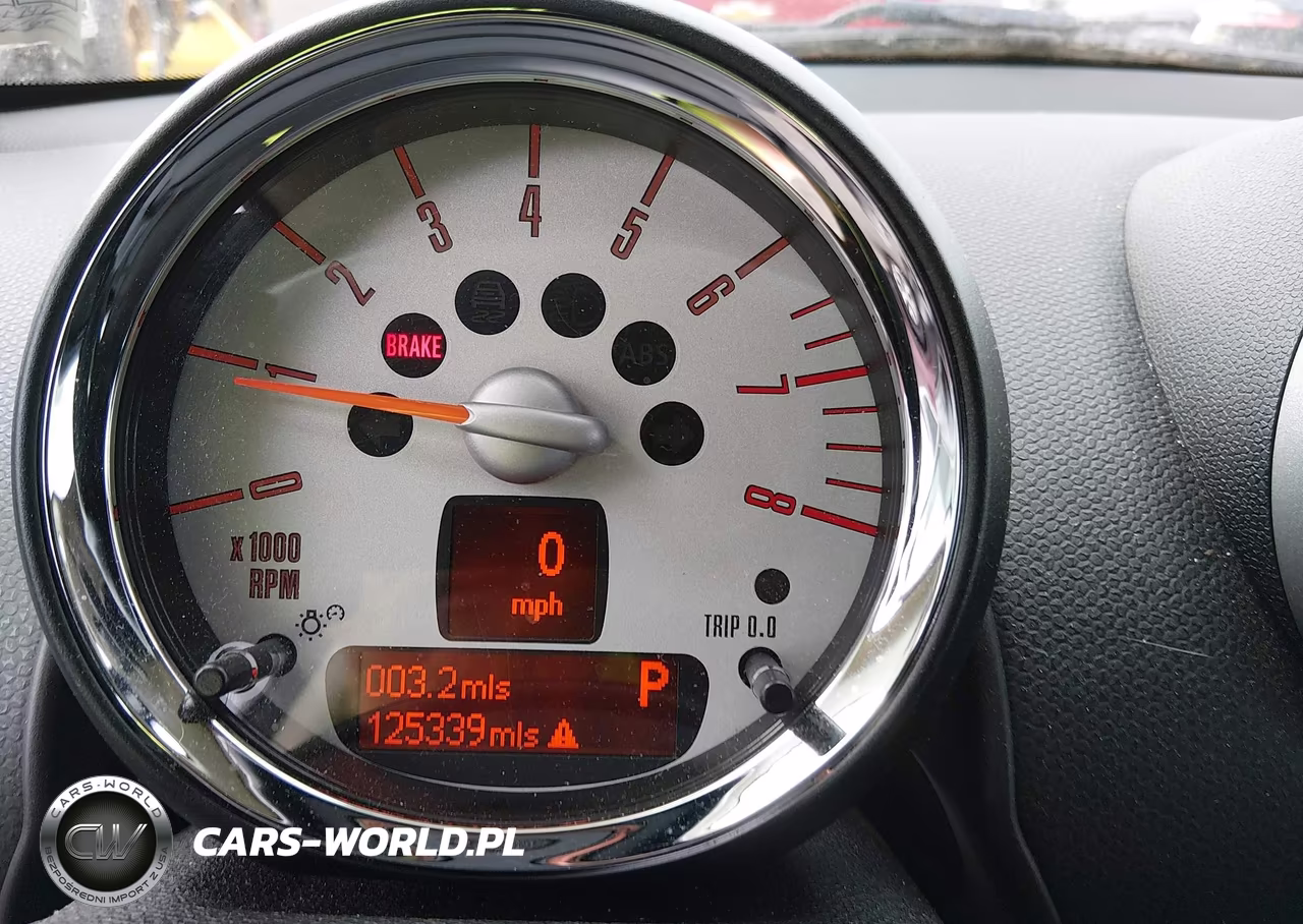 2012 Mini Cooper S Countryman VIN:WMWZC5C52CWL57892 - 7