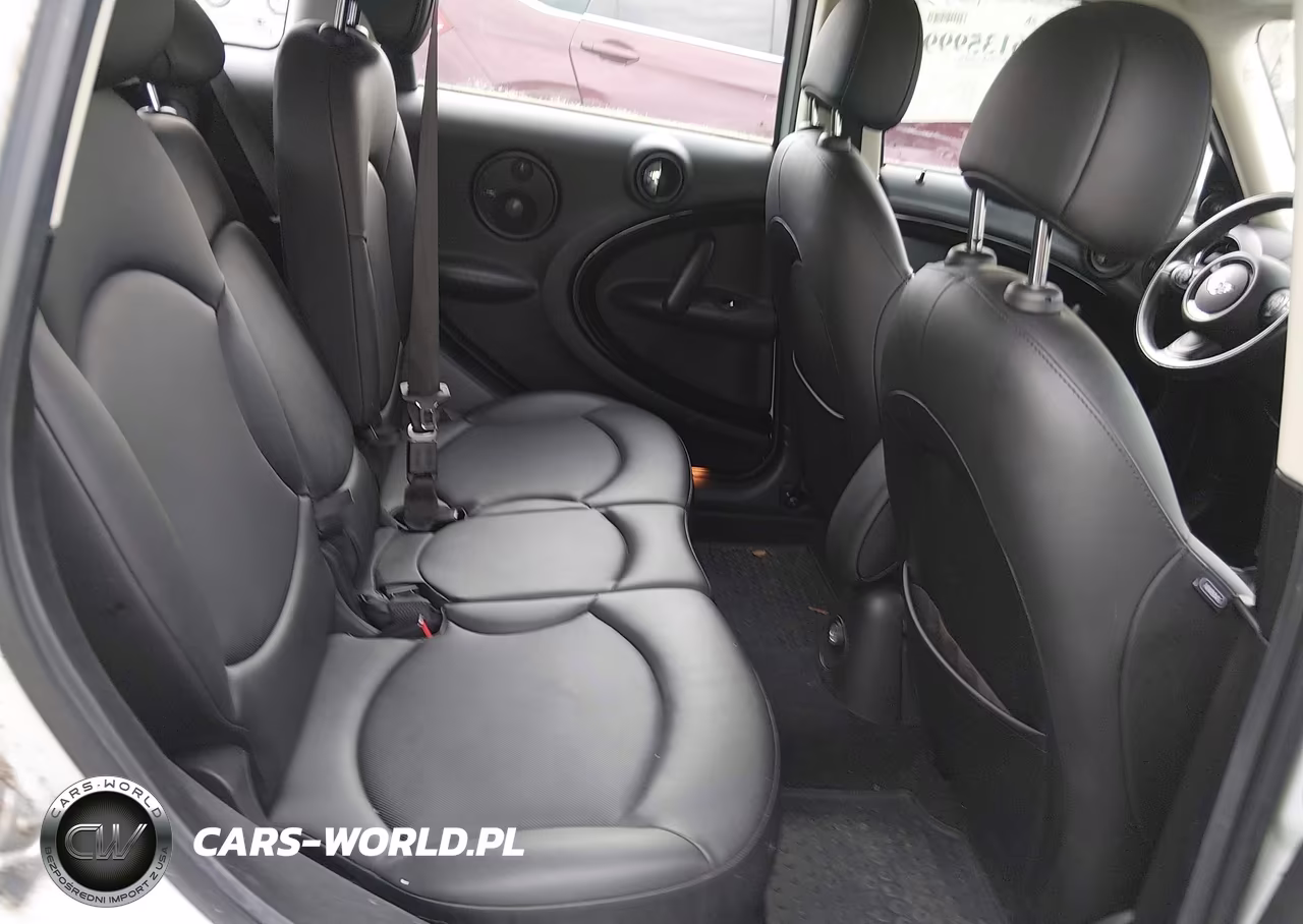 2012 Mini Cooper S Countryman VIN:WMWZC5C52CWL57892 - 8