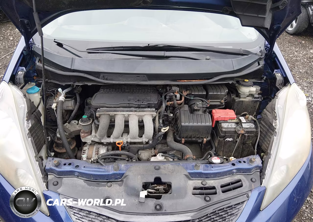 2013 Honda Fit VIN:JHMGE8G30DC014109 - 10