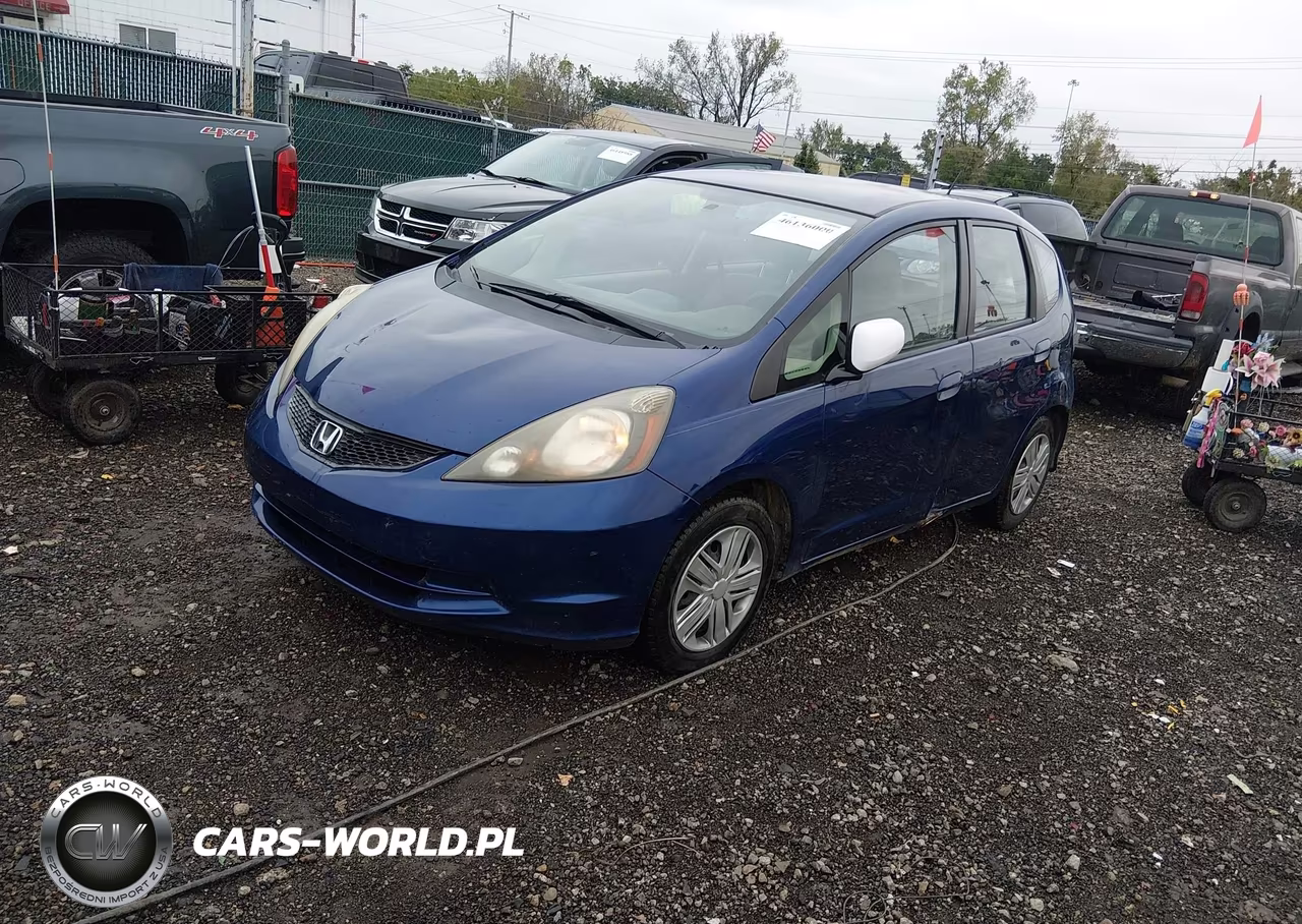 2013 Honda Fit VIN:JHMGE8G30DC014109 - 2