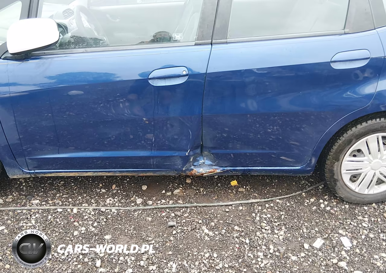 2013 Honda Fit VIN:JHMGE8G30DC014109 - 6
