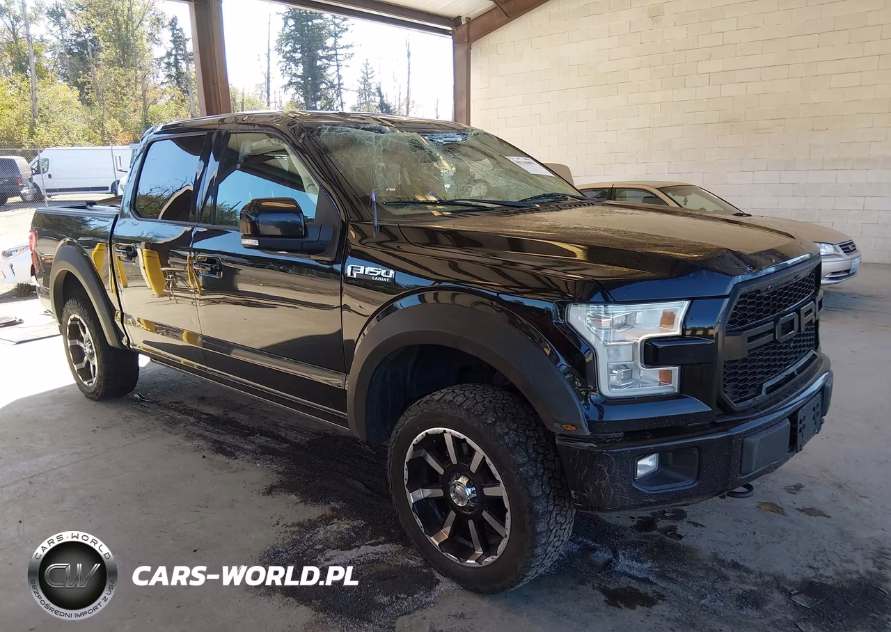 2016 Ford F-150 Lariat – zdjęcie 1 z 16