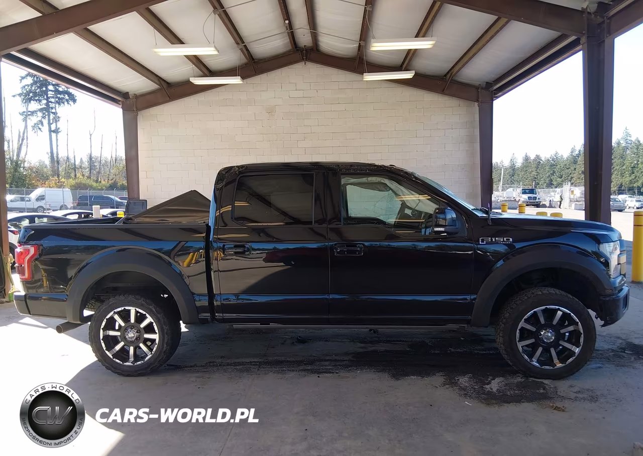 2016 Ford F-150 Lariat VIN:1FTEW1EF0GFC75513 - 13