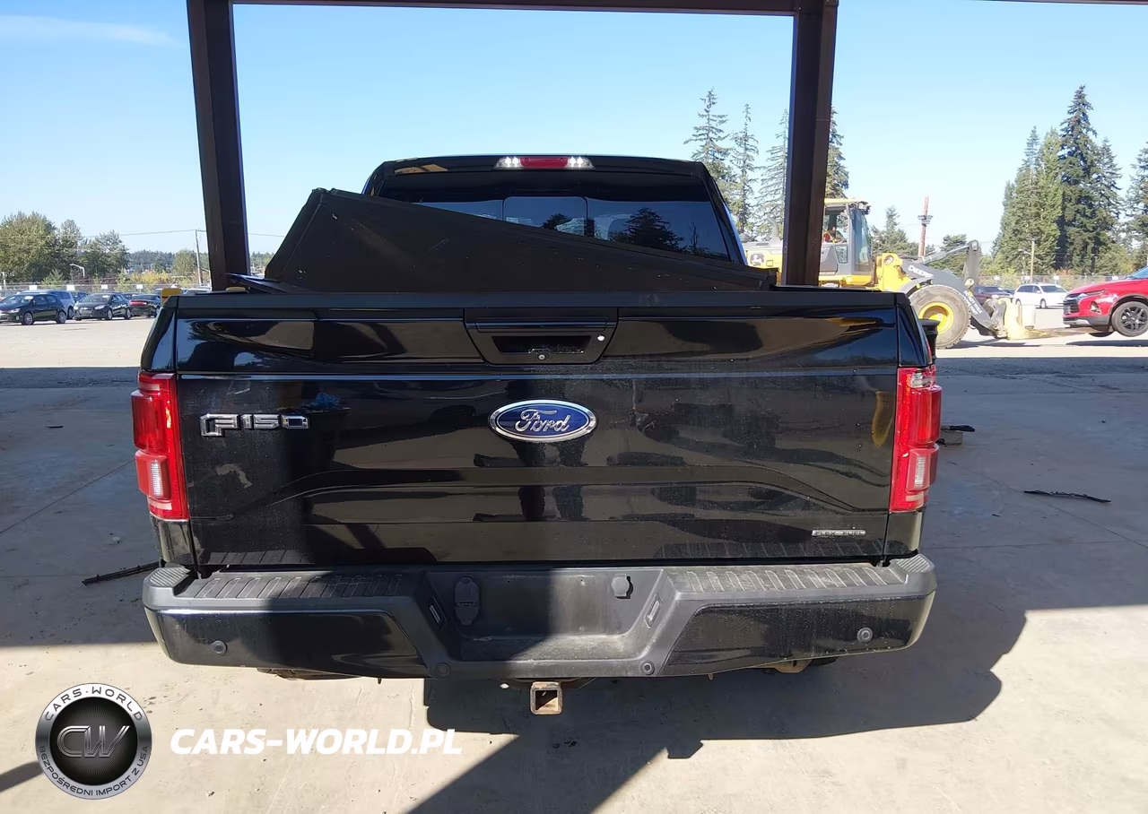 2016 Ford F-150 Lariat VIN:1FTEW1EF0GFC75513 - 16