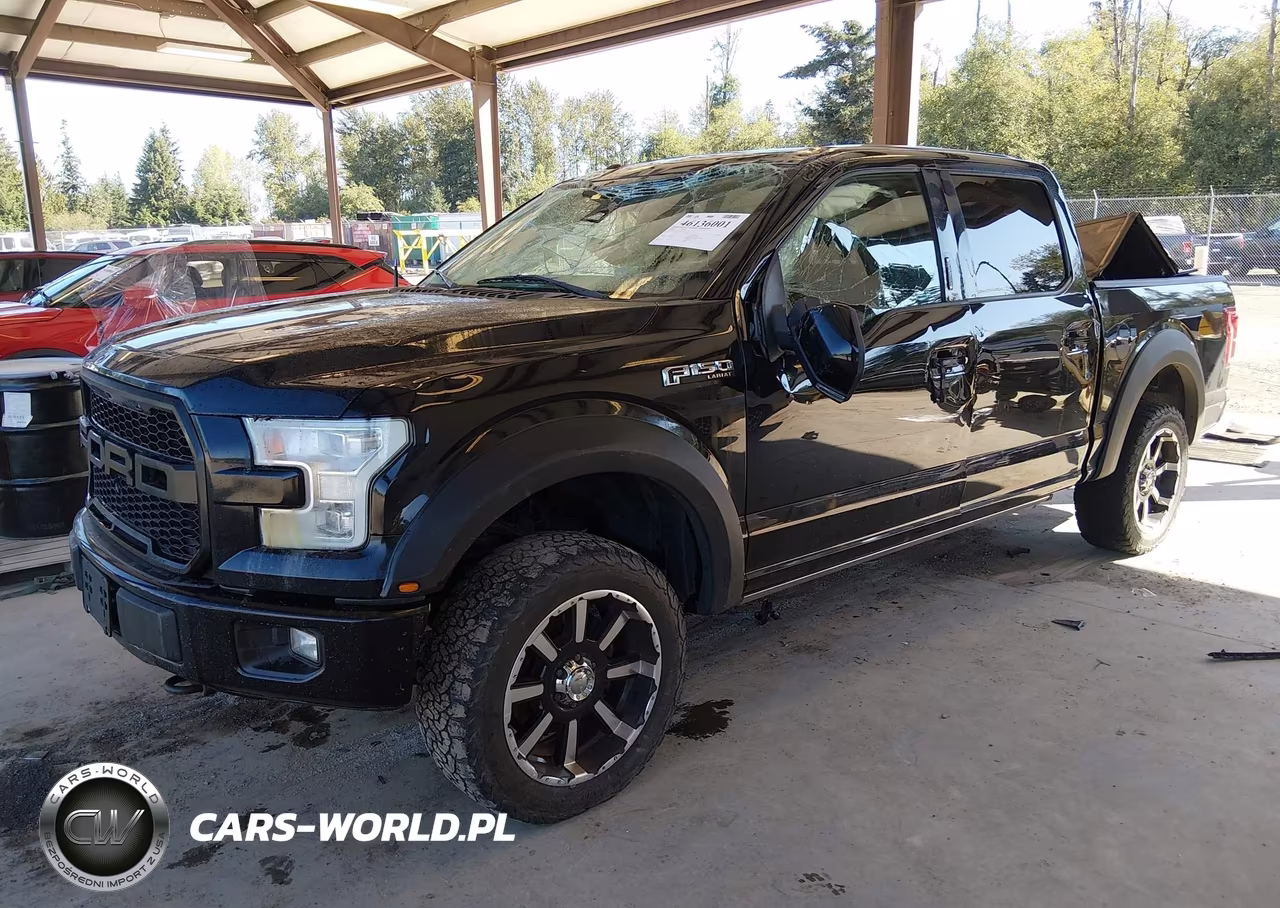 2016 Ford F-150 Lariat VIN:1FTEW1EF0GFC75513 - 2