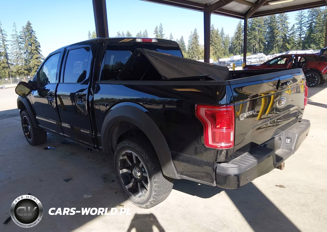 2016 Ford F-150 Lariat VIN:1FTEW1EF0GFC75513 - 3