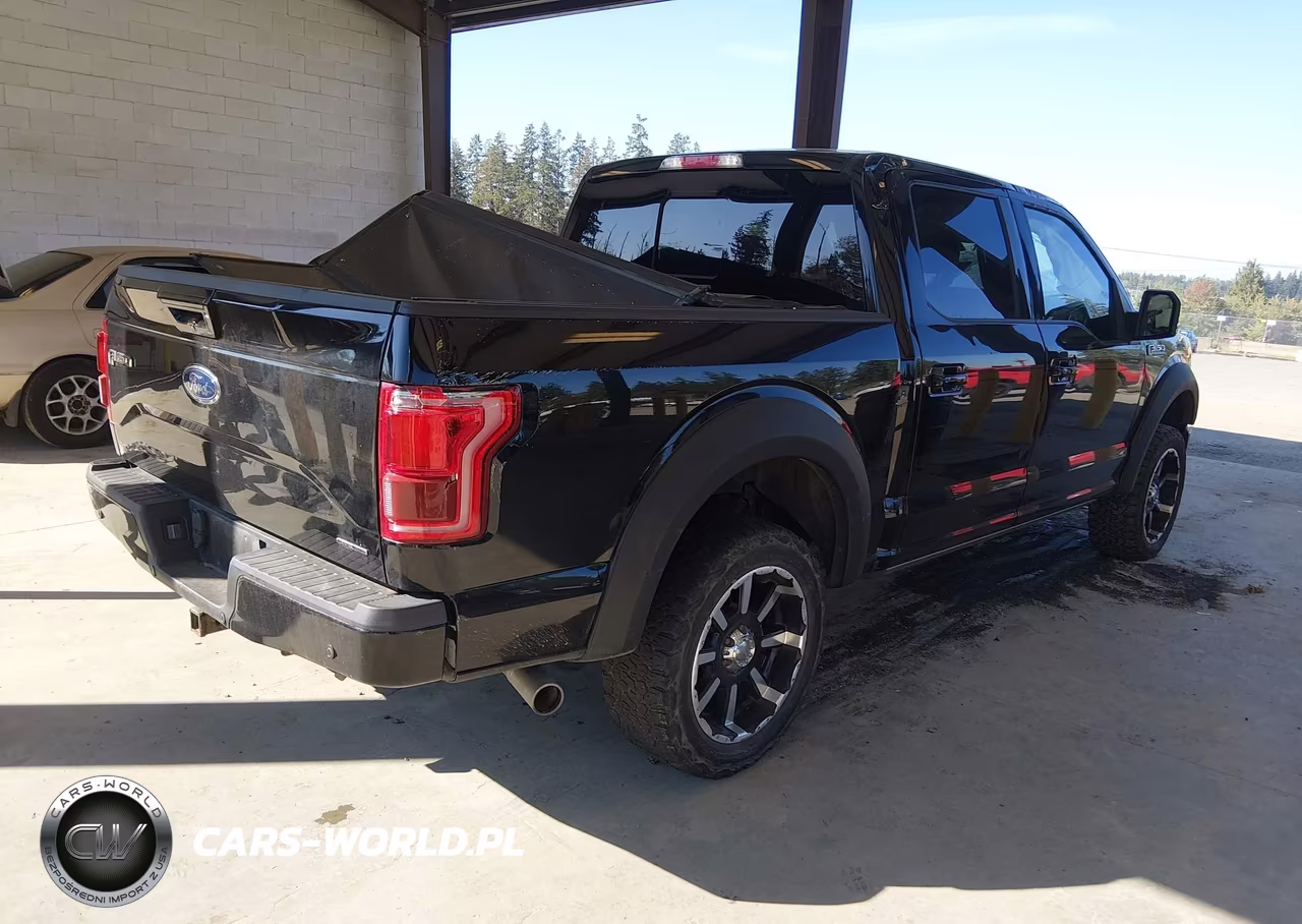 2016 Ford F-150 Lariat VIN:1FTEW1EF0GFC75513 - 4