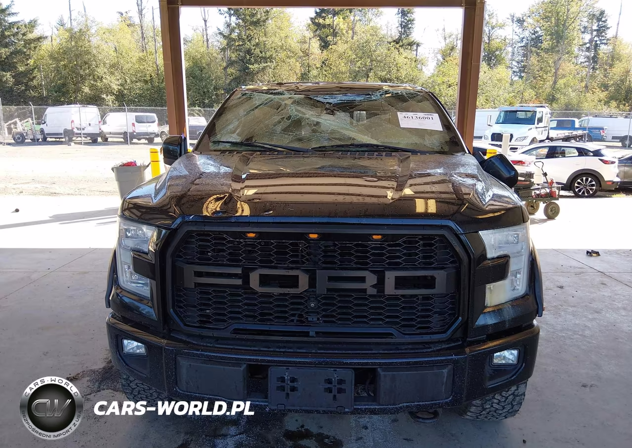 2016 Ford F-150 Lariat VIN:1FTEW1EF0GFC75513 - 6