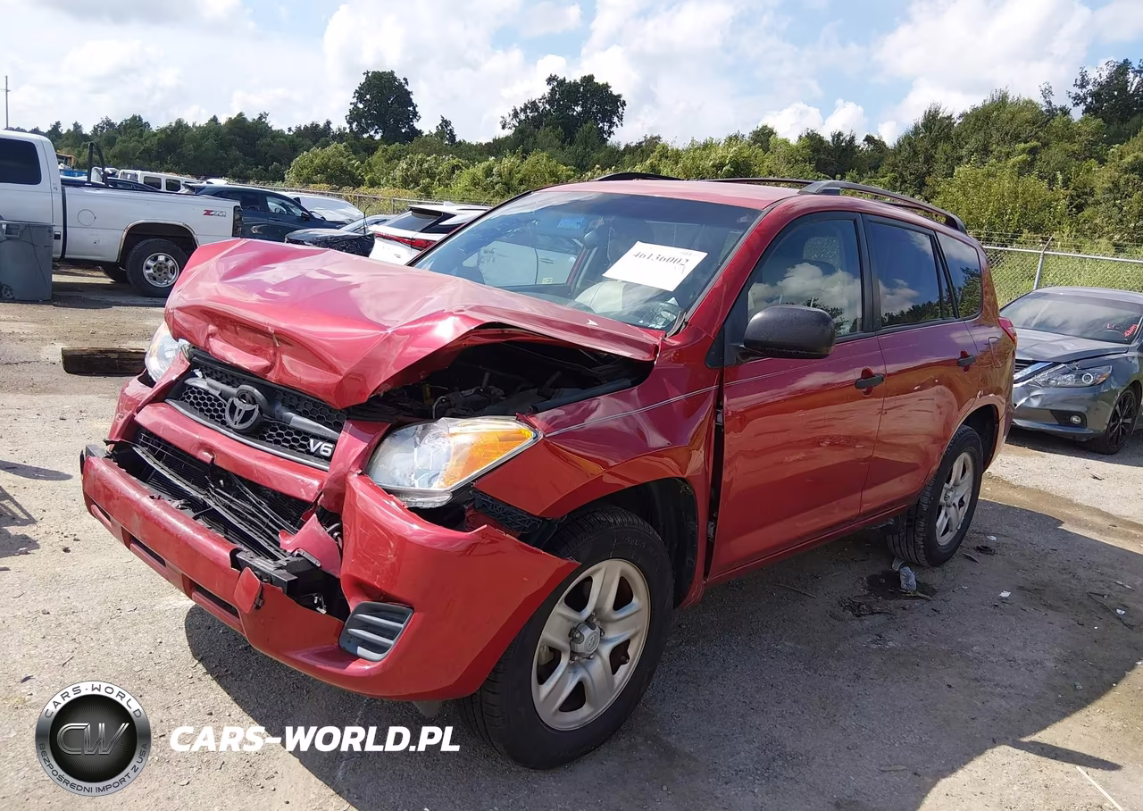 2011 Toyota Rav4 Base V6 VIN:JTMZK4DV7BD004847 - 2
