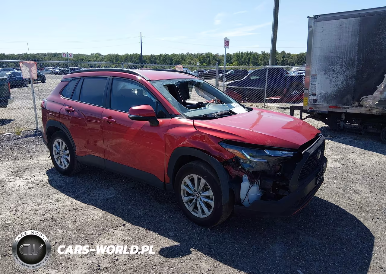 2022 Toyota Corolla Cross Le