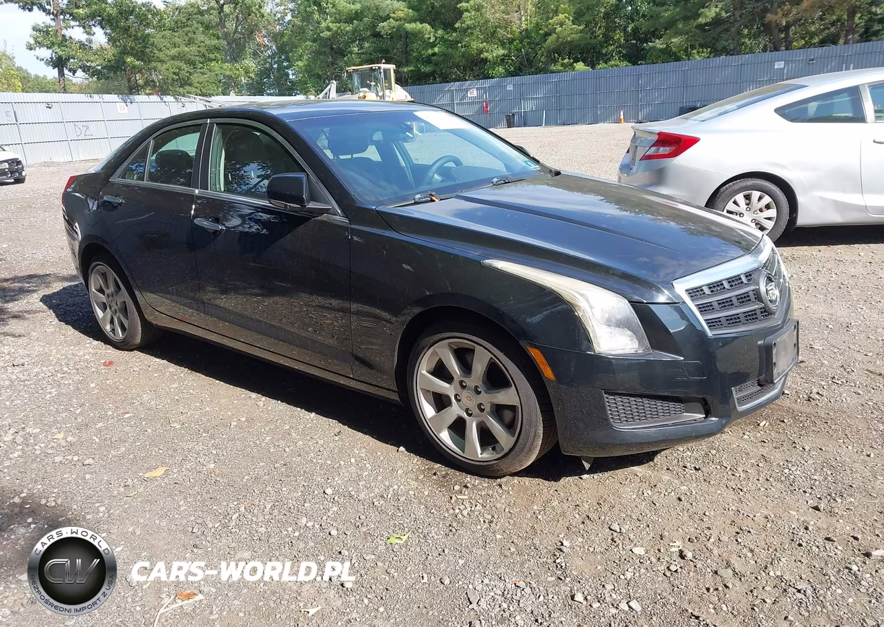 2014 Cadillac Ats Standard – zdjęcie 1 z 11