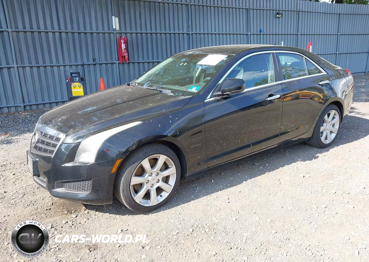 2014 Cadillac Ats Standard VIN:1G6AA5RX9E0189580 - 2