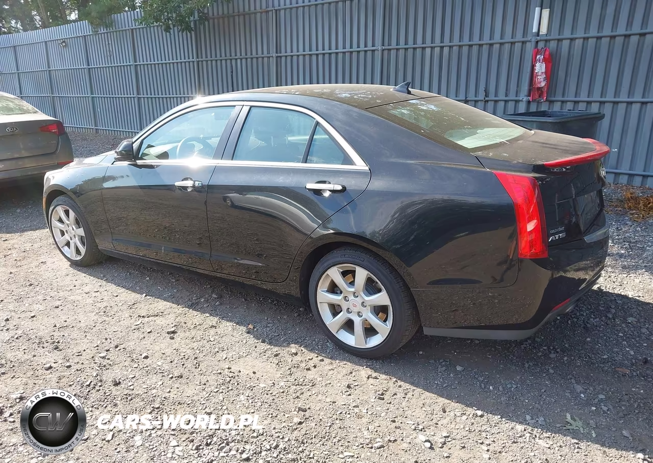 2014 Cadillac Ats Standard VIN:1G6AA5RX9E0189580 - 3