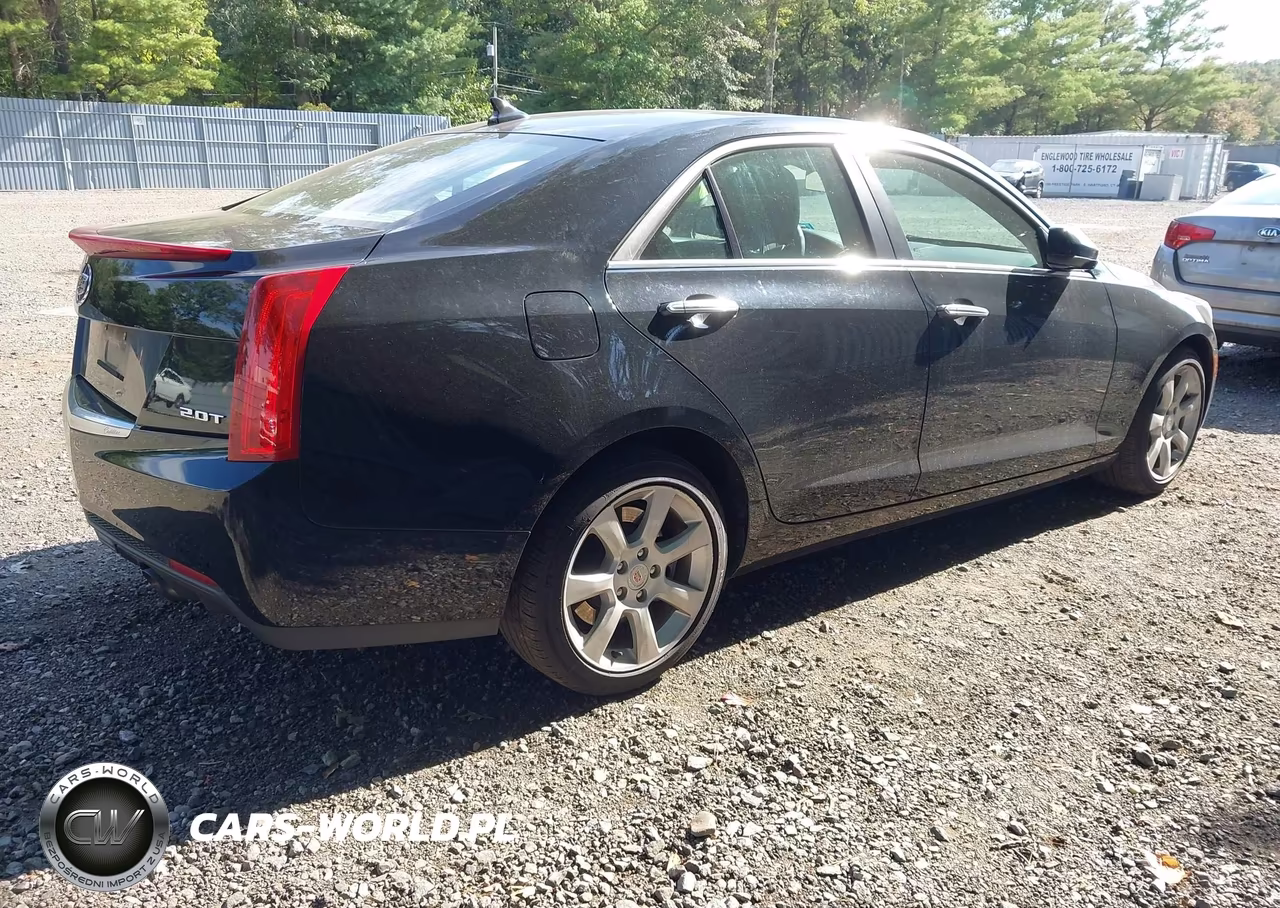 2014 Cadillac Ats Standard VIN:1G6AA5RX9E0189580 - 4
