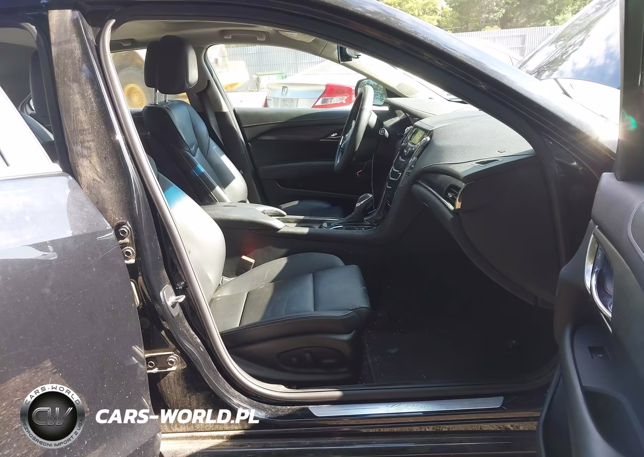 2014 Cadillac Ats Standard VIN:1G6AA5RX9E0189580 - 5