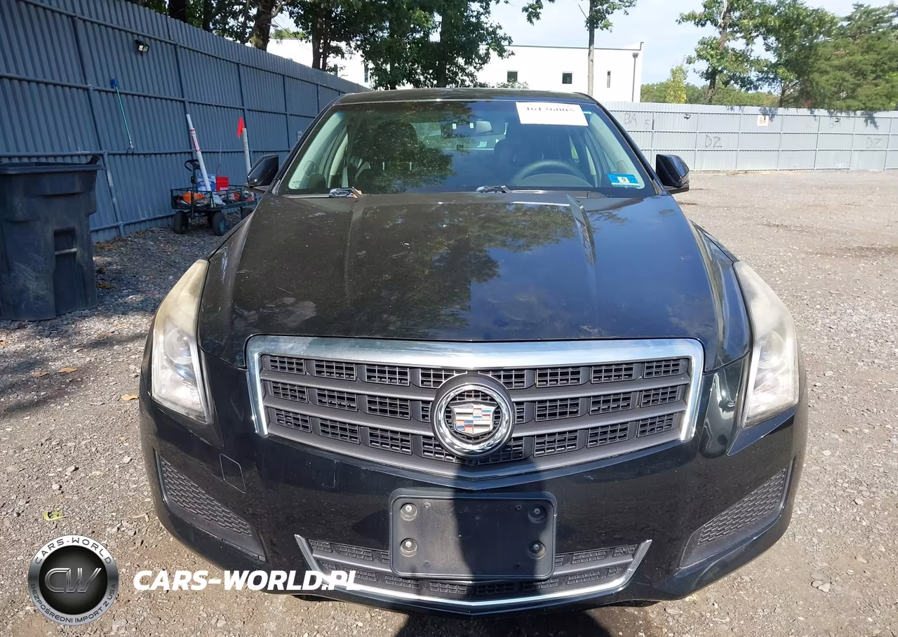 2014 Cadillac Ats Standard VIN:1G6AA5RX9E0189580 - 6