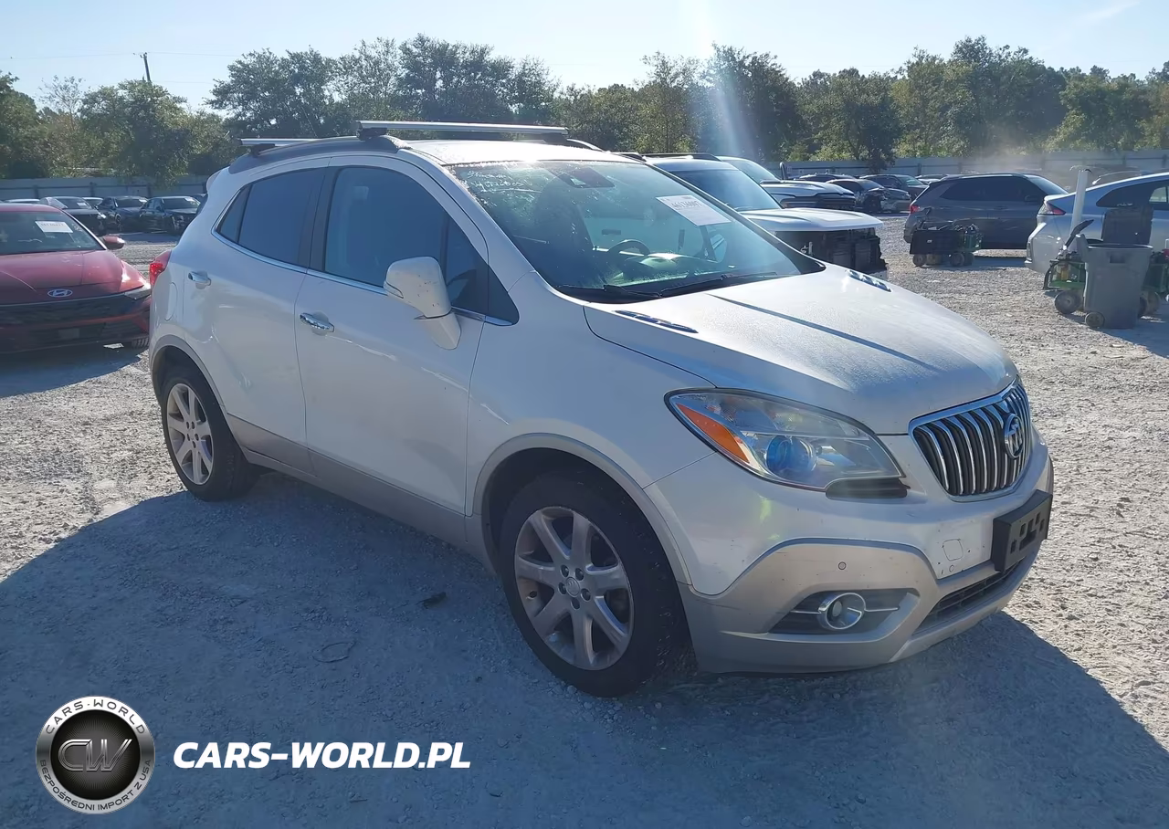 2015 Buick Encore Premium – zdjęcie 1 z 11