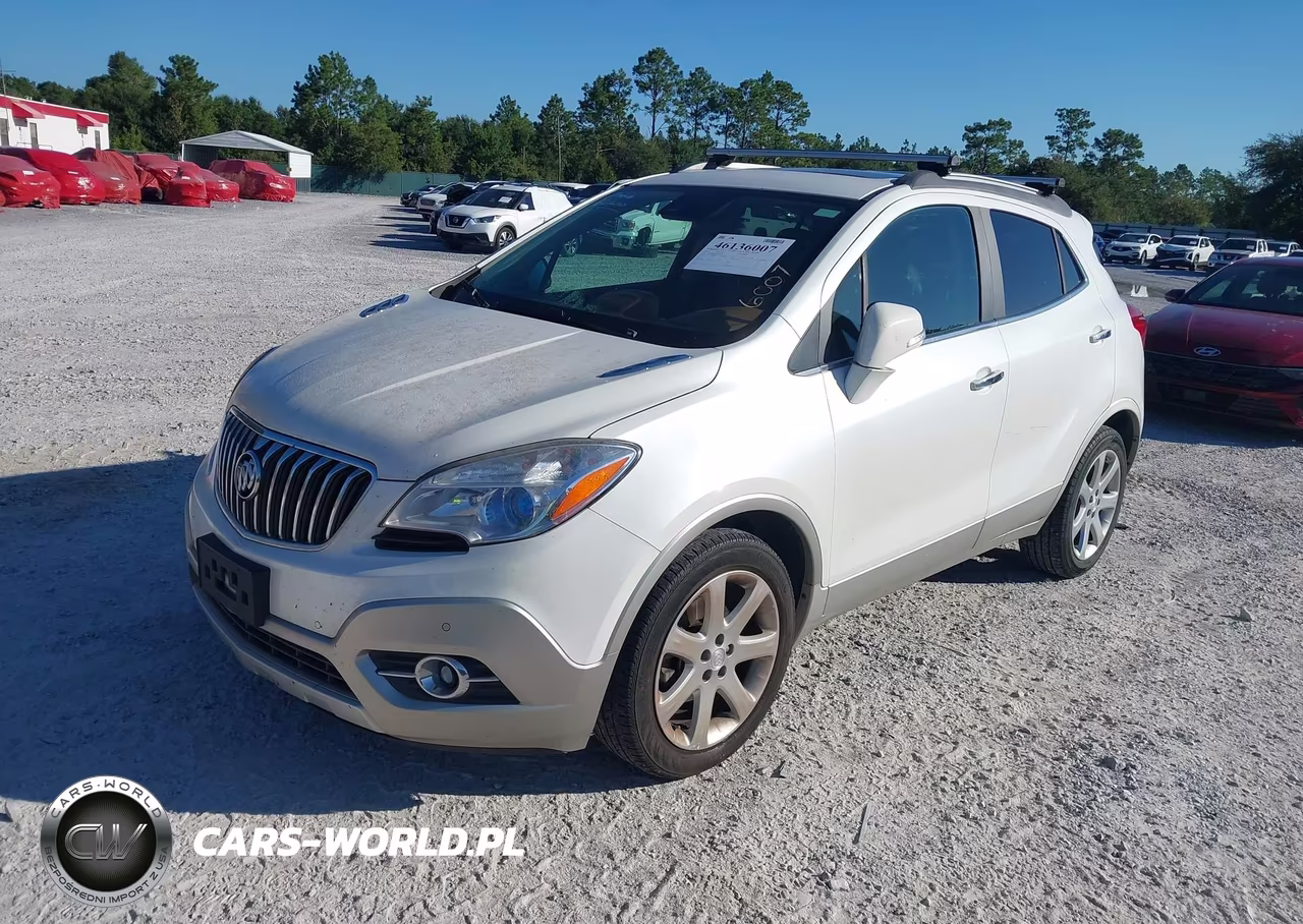 2015 Buick Encore Premium VIN:KL4CJDSB2FB249472 - 2