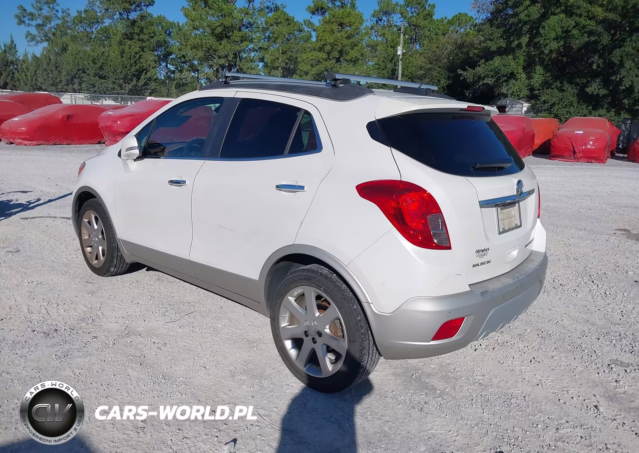 2015 Buick Encore Premium VIN:KL4CJDSB2FB249472 - 3