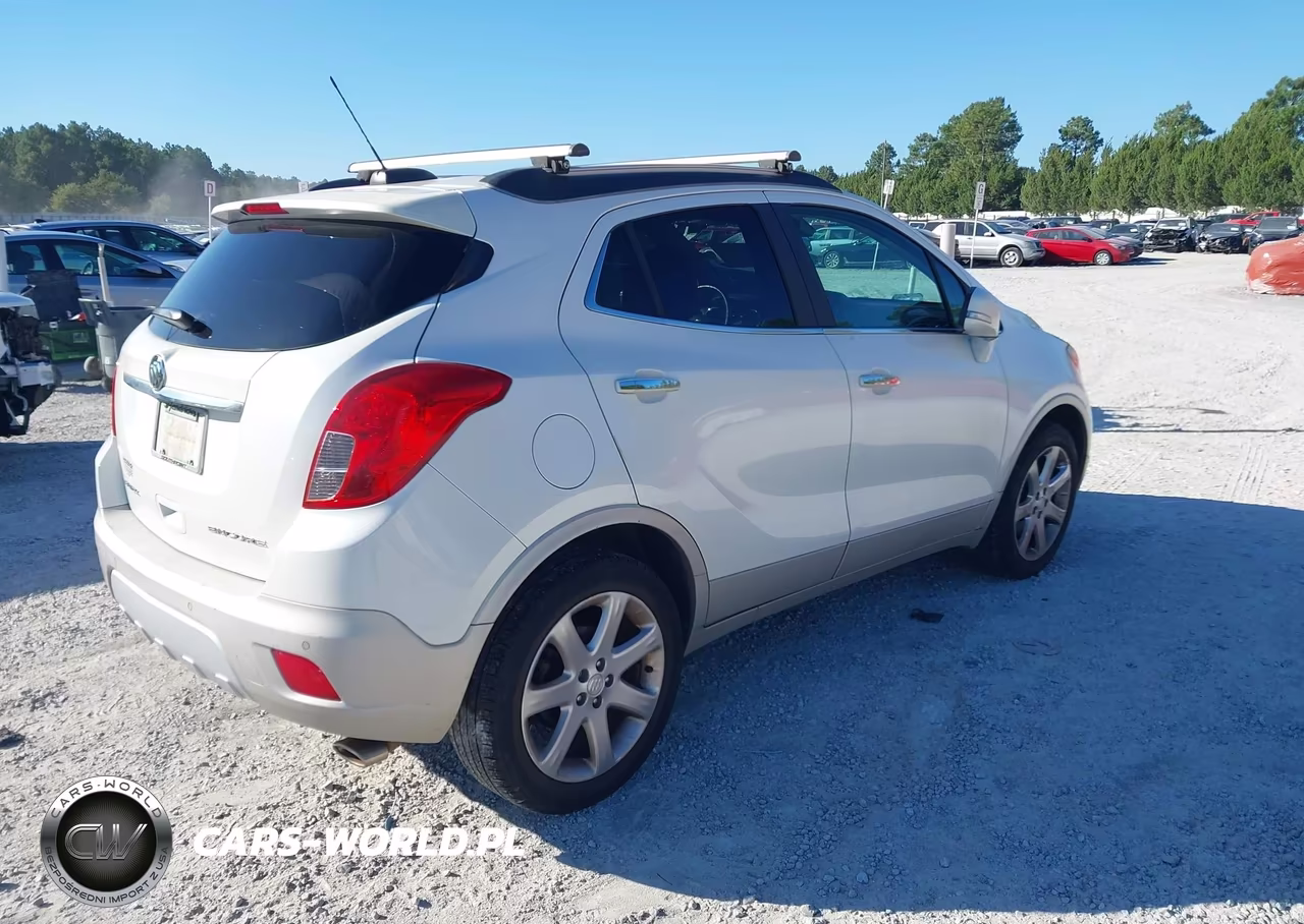 2015 Buick Encore Premium VIN:KL4CJDSB2FB249472 - 4