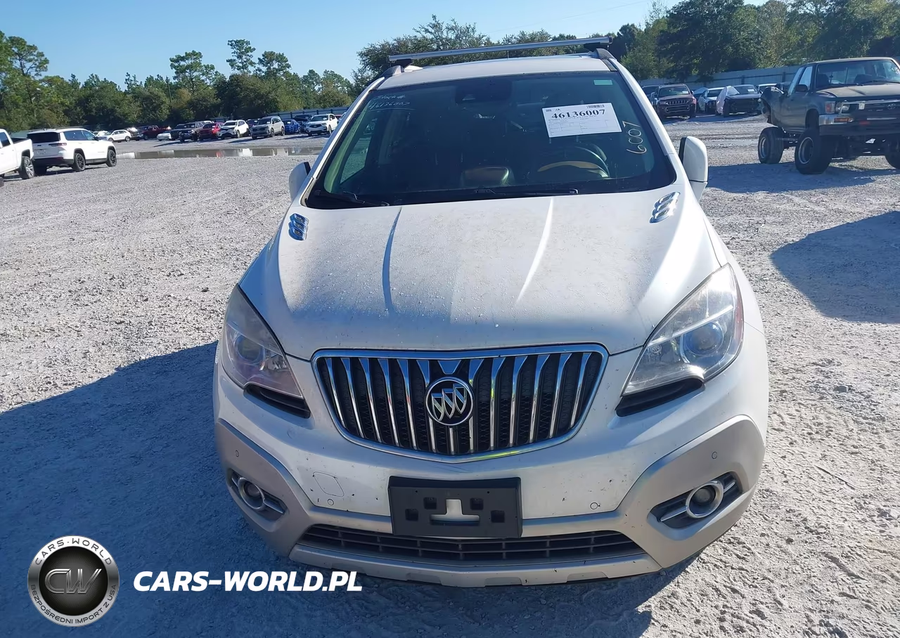 2015 Buick Encore Premium VIN:KL4CJDSB2FB249472 - 6