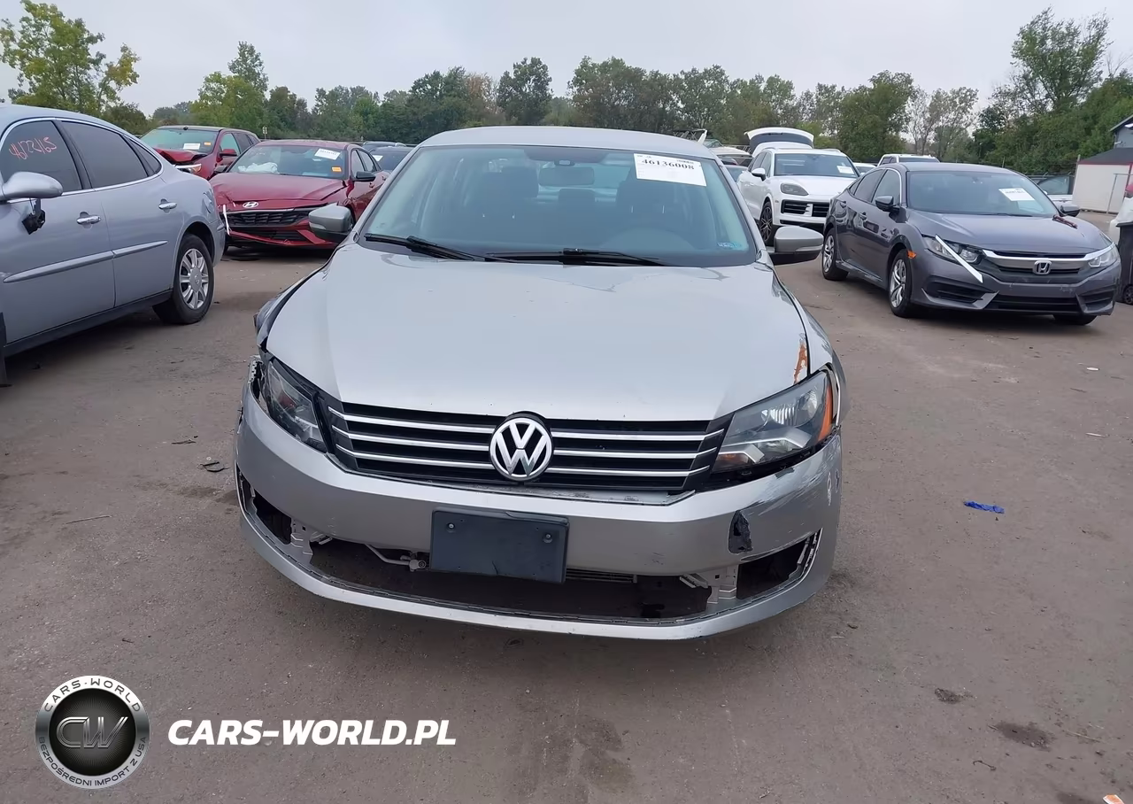 2013 Volkswagen Passat 2.5L S VIN:1VWAP7A38DC062703 - 12