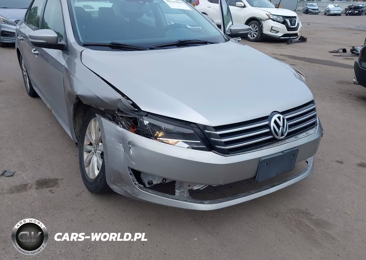 2013 Volkswagen Passat 2.5L S VIN:1VWAP7A38DC062703 - 6