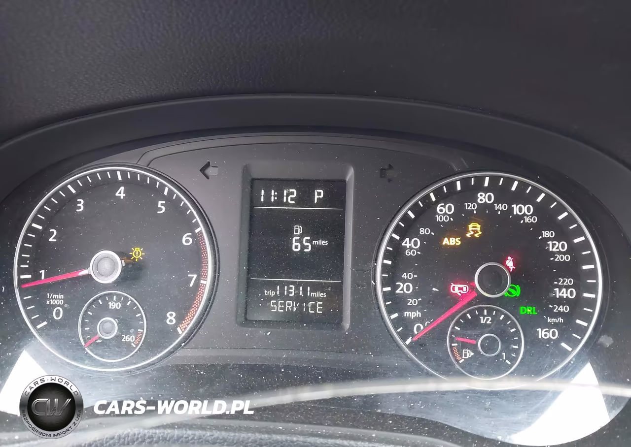 2013 Volkswagen Passat 2.5L S VIN:1VWAP7A38DC062703 - 7