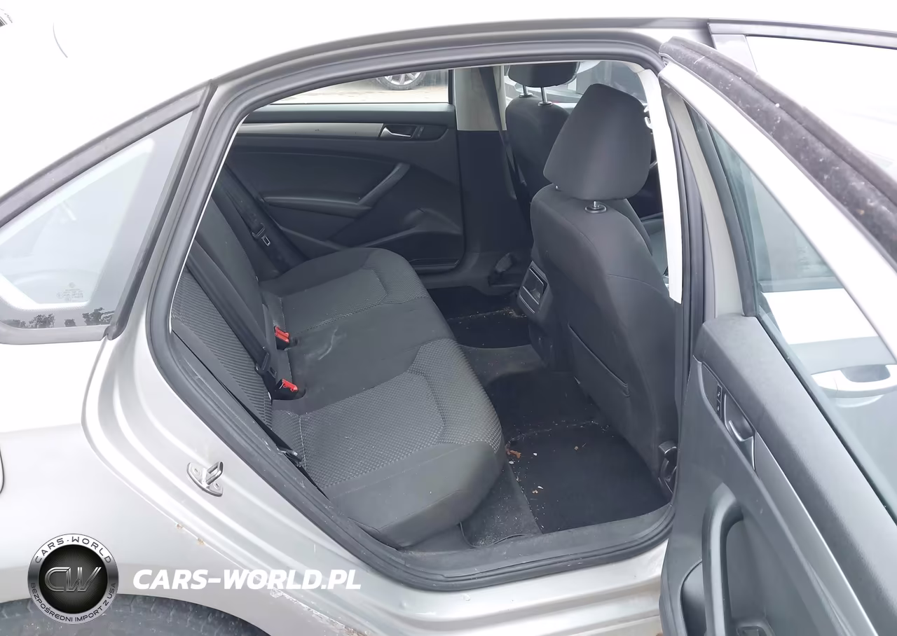 2013 Volkswagen Passat 2.5L S VIN:1VWAP7A38DC062703 - 8