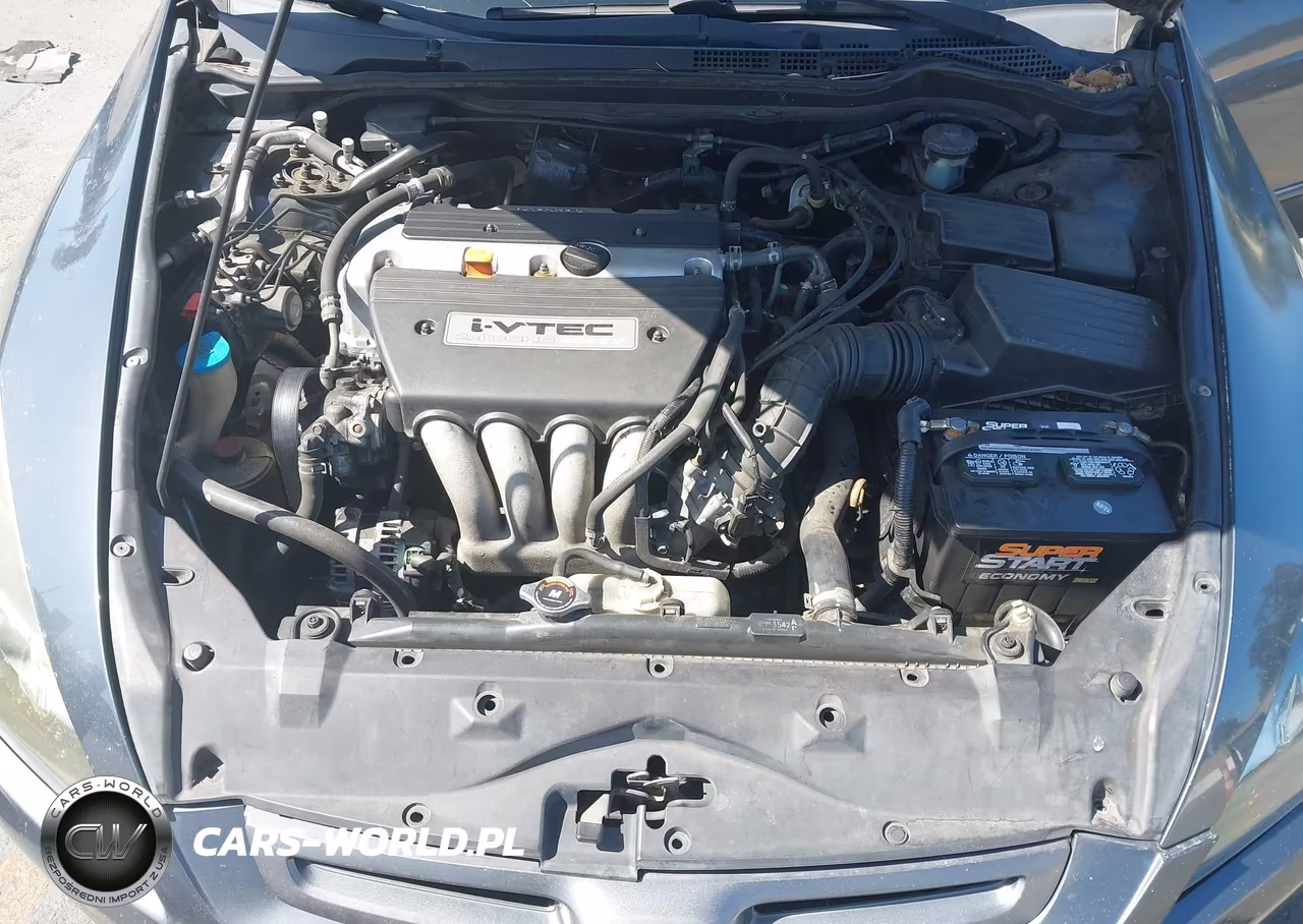 2003 Honda Accord 2.4 Lx VIN:JHMCM56303C076240 - 10