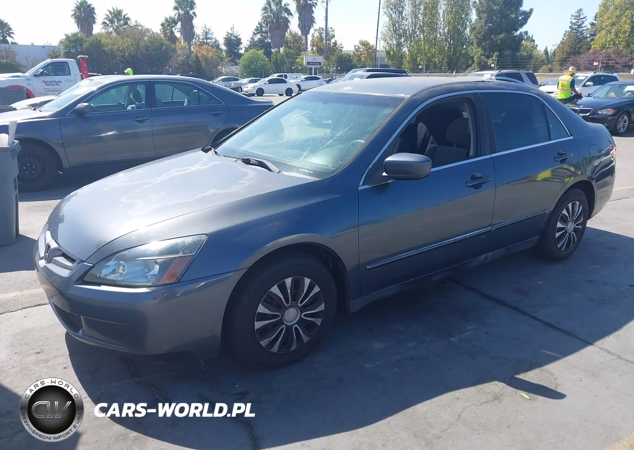 2003 Honda Accord 2.4 Lx VIN:JHMCM56303C076240 - 2